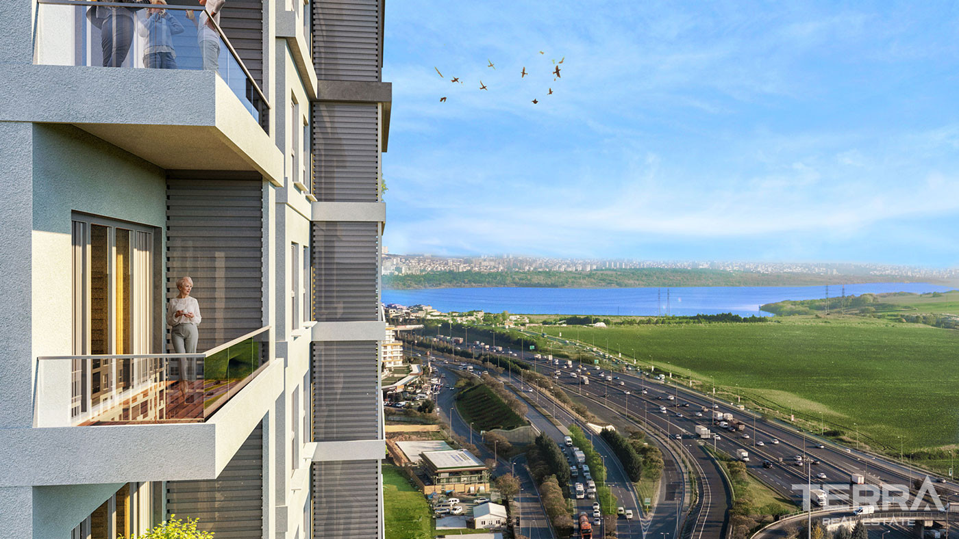 Investment Potential from Istanbul Apartments with Convenient Location - 76696