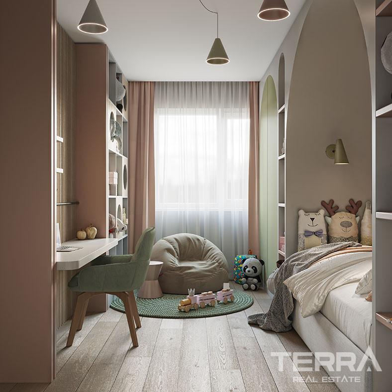 Investment Potential from Istanbul Apartments with Convenient Location - 76698