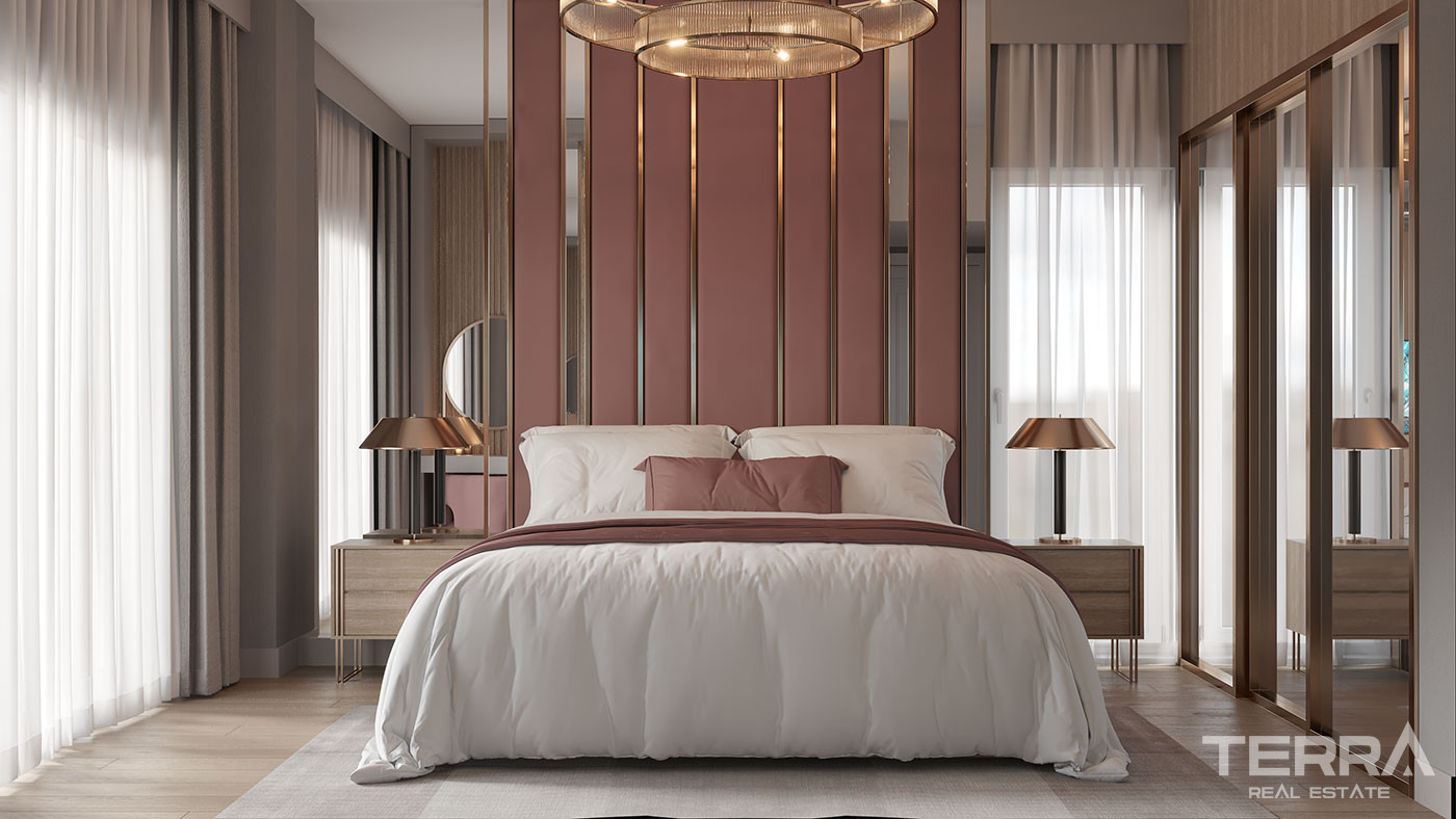 Investment Potential from Istanbul Apartments with Convenient Location - 76701