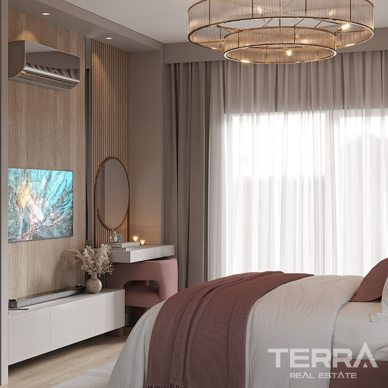 Investment Potential from Istanbul Apartments with Convenient Location - 76700