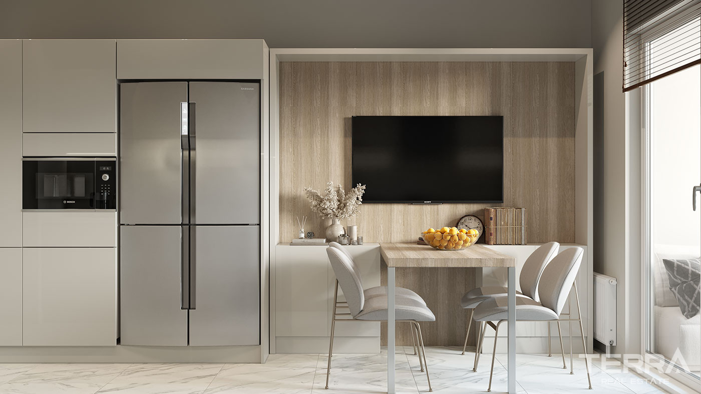 Investment Potential from Istanbul Apartments with Convenient Location - 76704