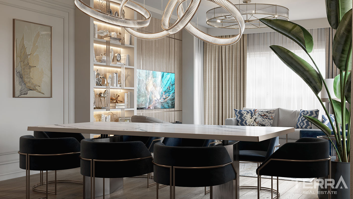 Investment Potential from Istanbul Apartments with Convenient Location - 76705