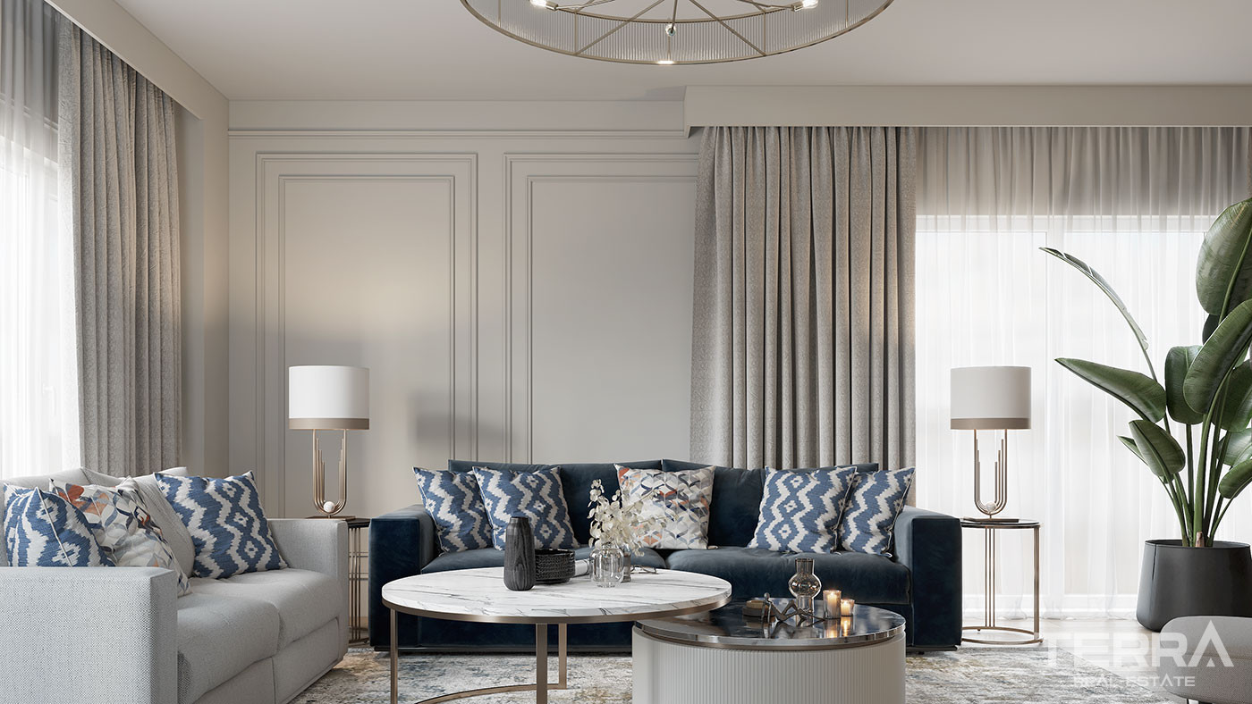 Investment Potential from Istanbul Apartments with Convenient Location - 76706