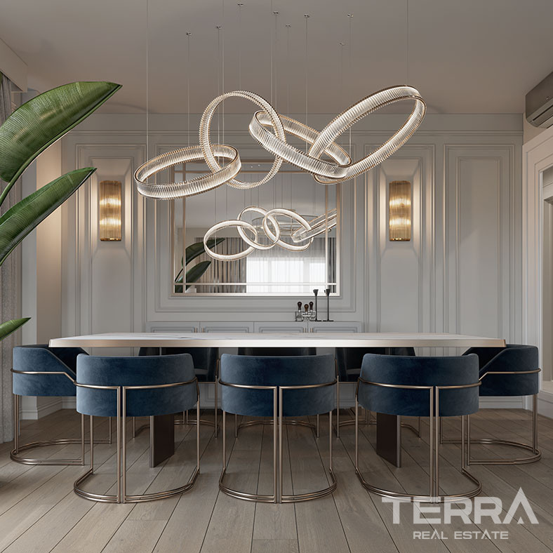 Investment Potential from Istanbul Apartments with Convenient Location - 76708