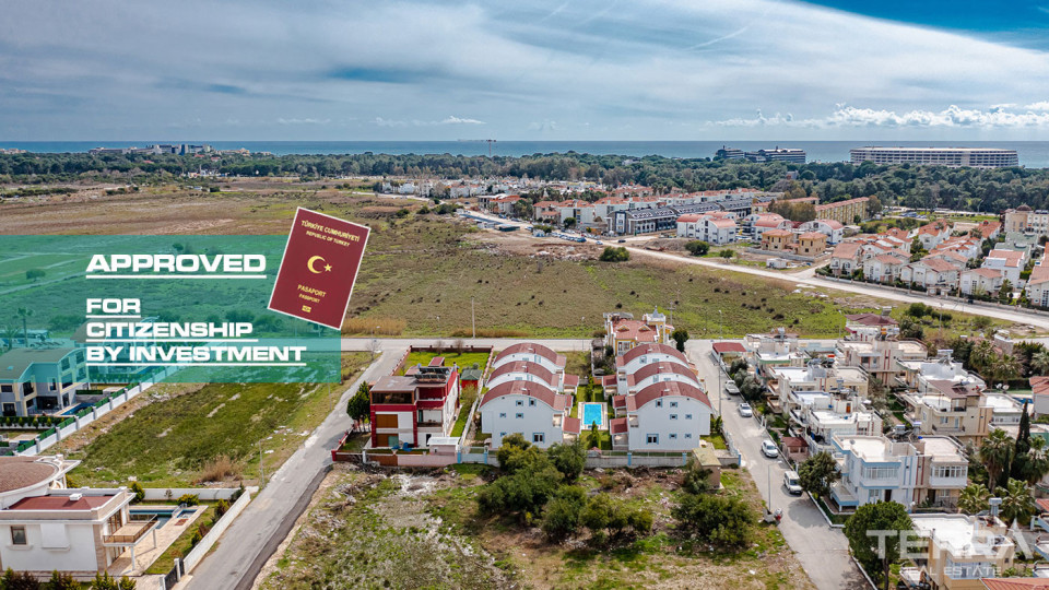 Citizenship Approved Belek Villas in Antalya with Traditional Design
