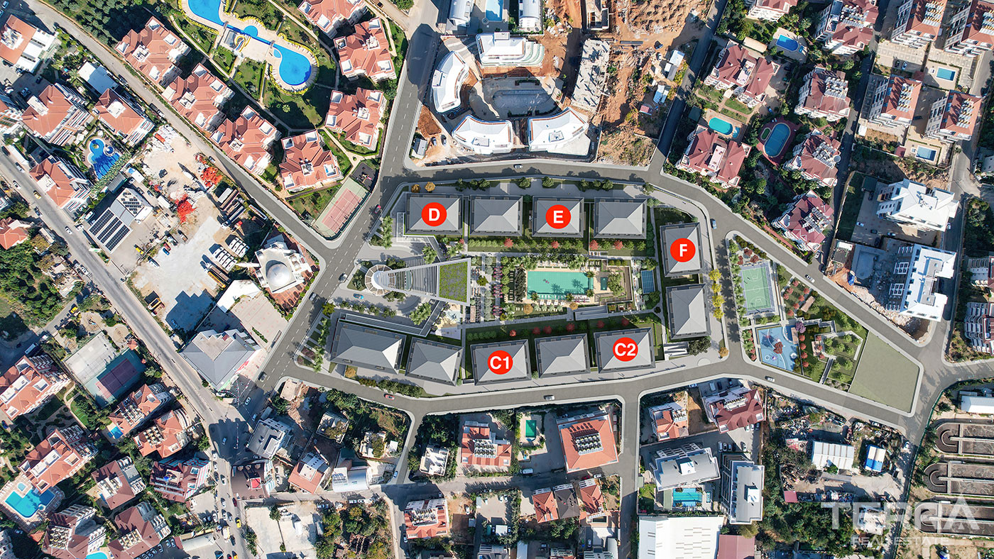 Citizenship Approved Alanya Apartments with Exclusive Social Amenities - 76721