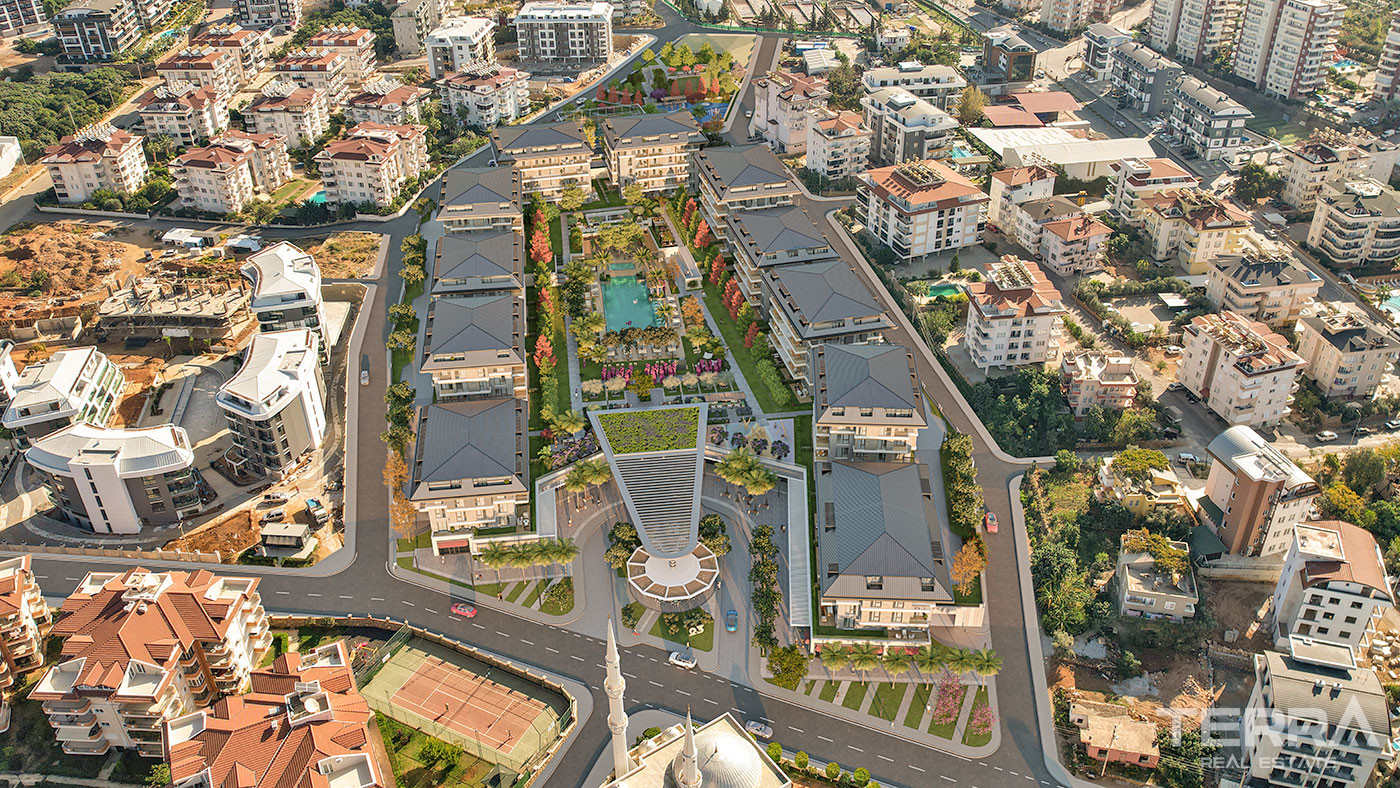 Citizenship Approved Alanya Apartments with Exclusive Social Amenities - 76723