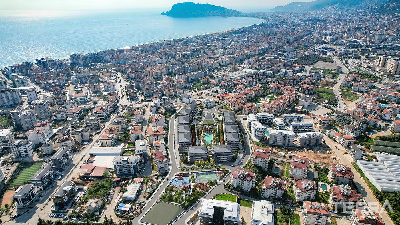 Citizenship Approved Alanya Apartments with Exclusive Social Amenities - 76724