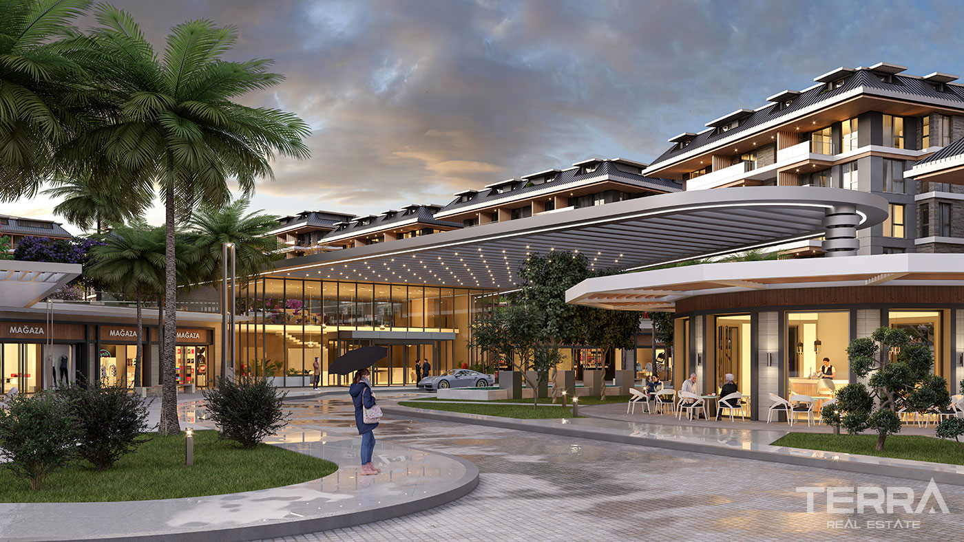 Citizenship Approved Alanya Apartments with Exclusive Social Amenities - 76726