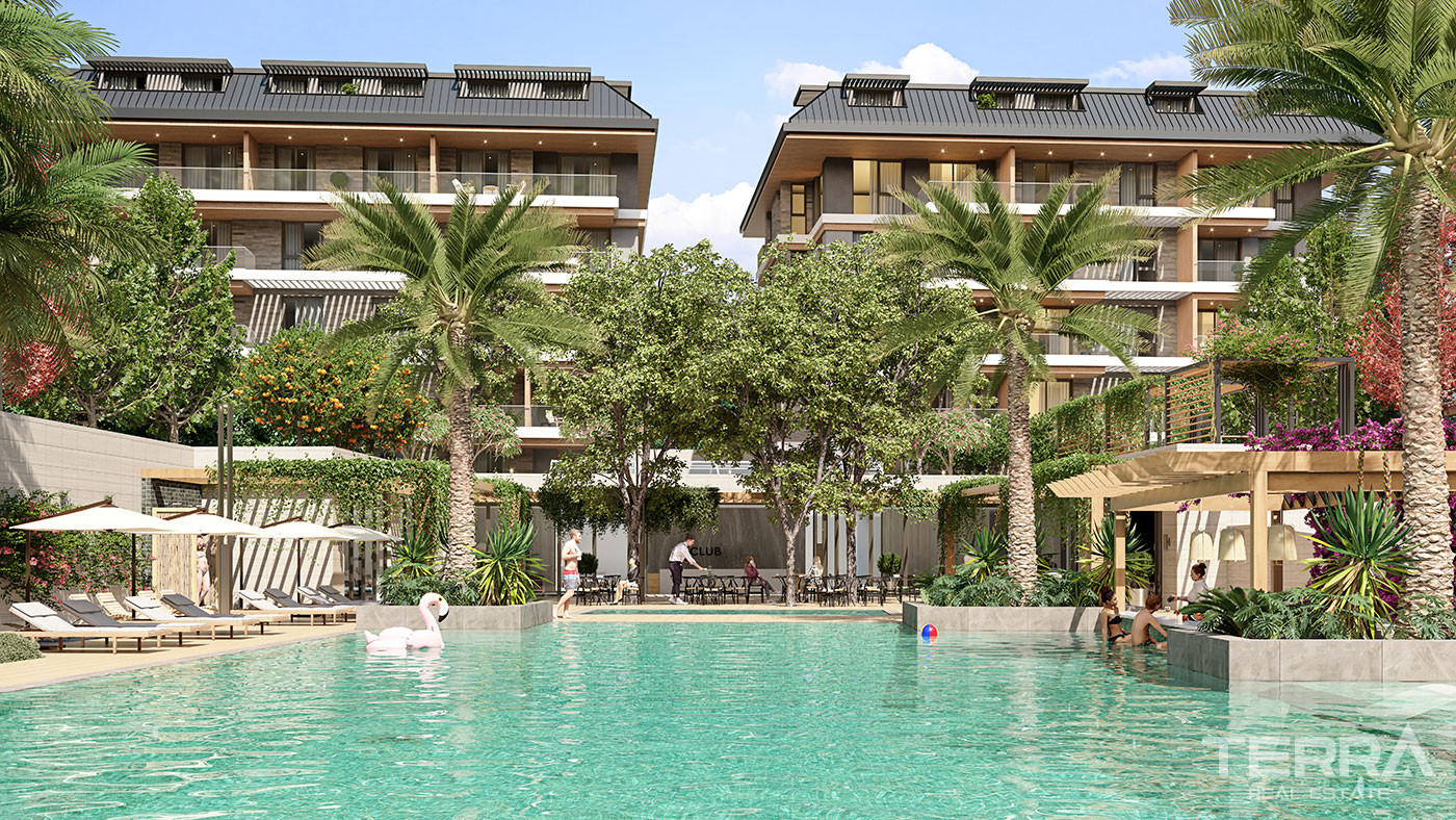 Citizenship Approved Alanya Apartments with Exclusive Social Amenities - 76727