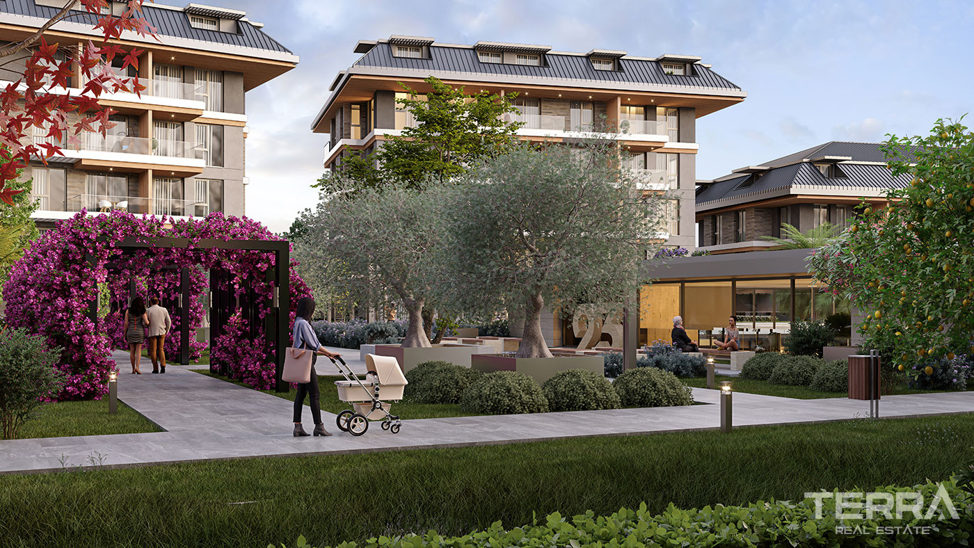 Citizenship Approved Alanya Apartments with Exclusive Social Amenities - 76730