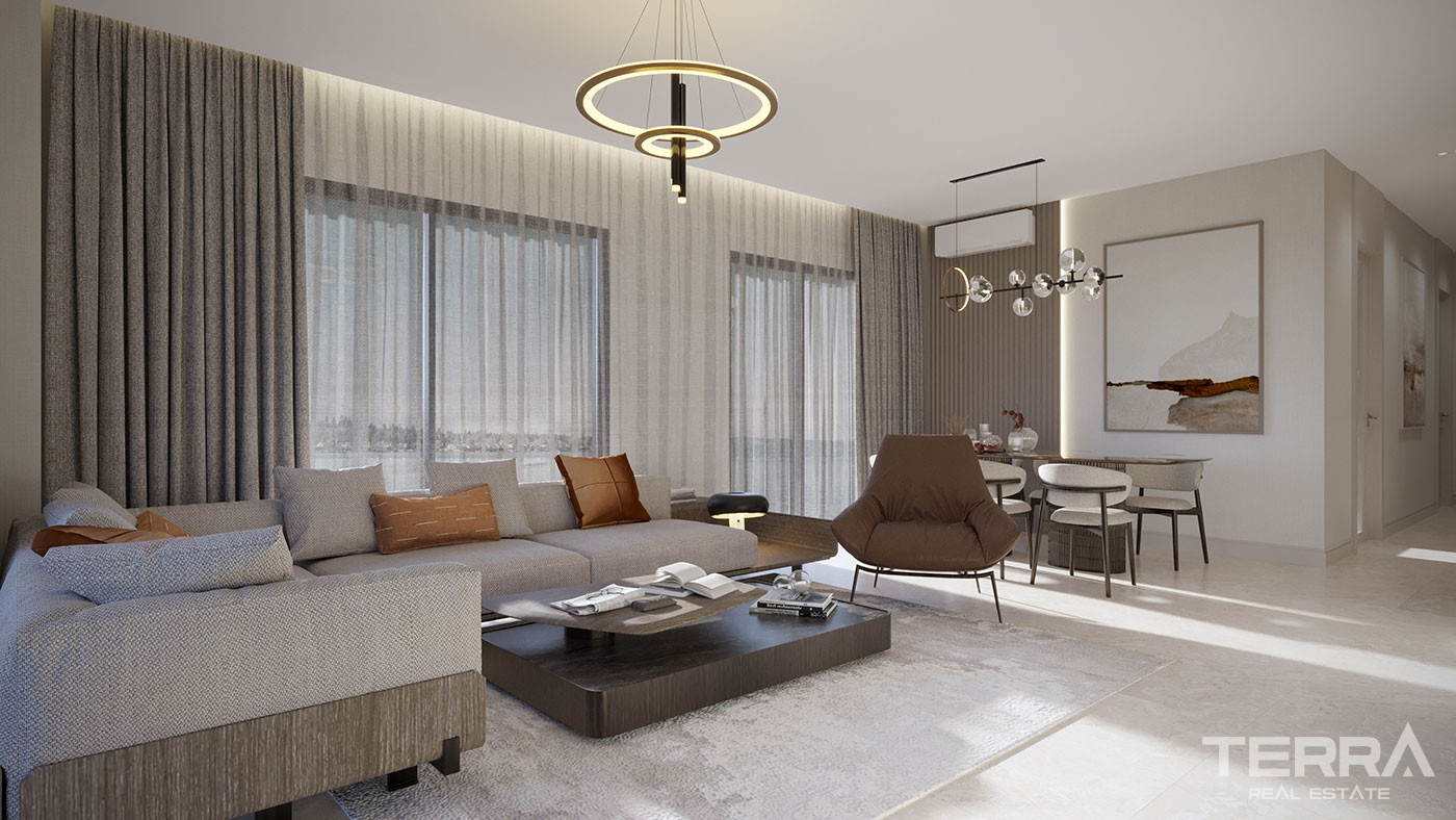 Citizenship Approved Alanya Apartments with Exclusive Social Amenities - 76733