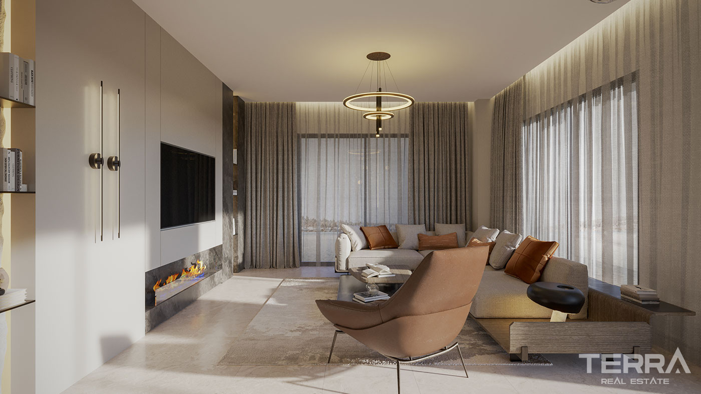 Citizenship Approved Alanya Apartments with Exclusive Social Amenities - 76735