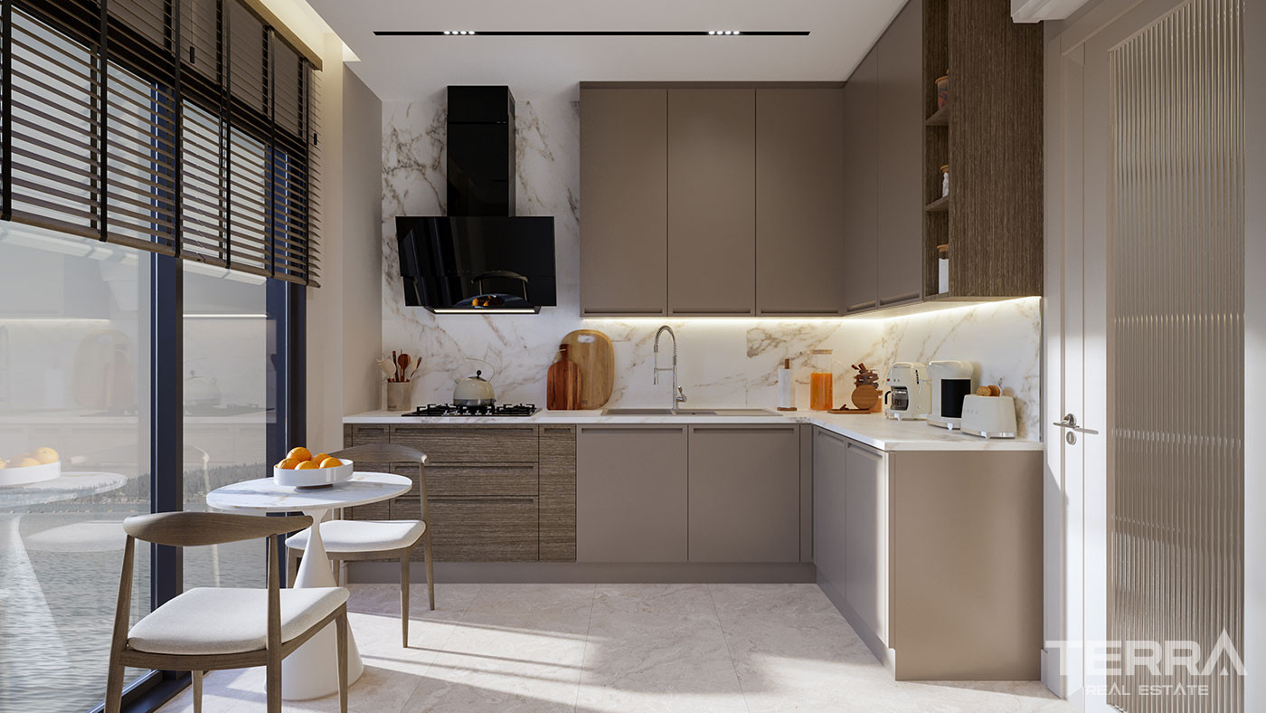 Citizenship Approved Alanya Apartments with Exclusive Social Amenities - 76737