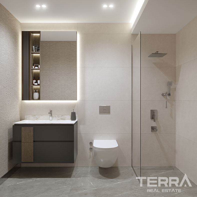 Citizenship Approved Alanya Apartments with Exclusive Social Amenities - 76741