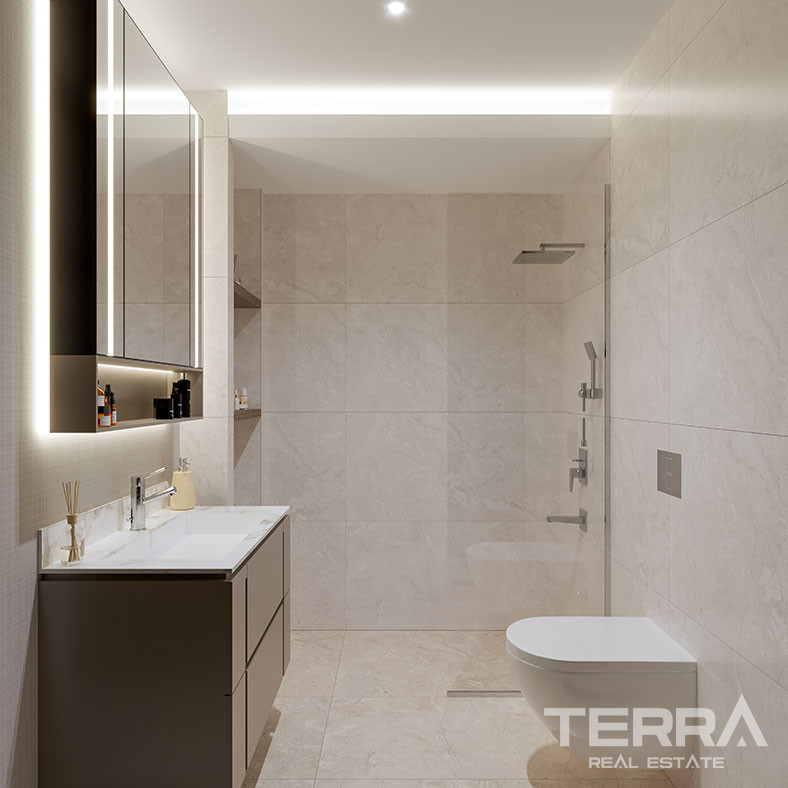 Citizenship Approved Alanya Apartments with Exclusive Social Amenities - 76744