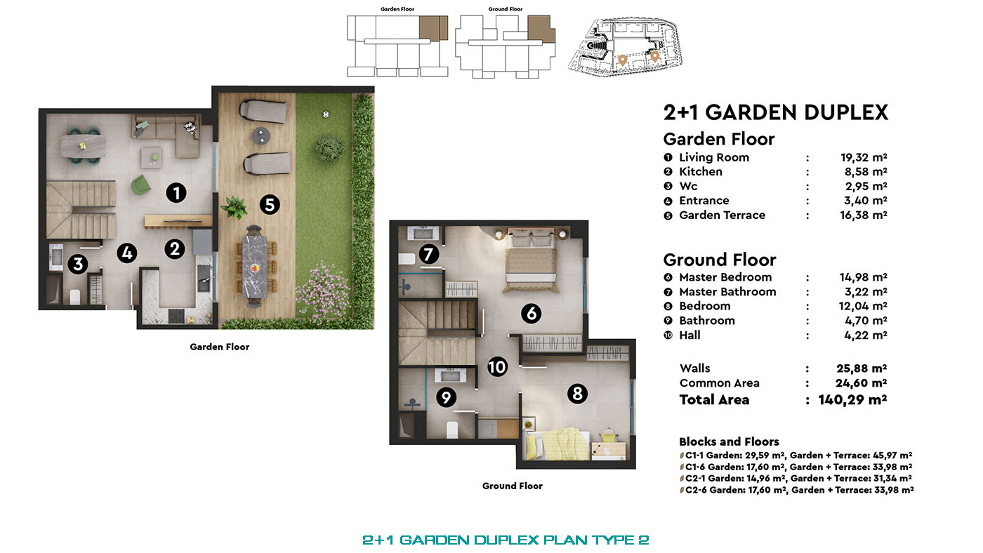 Citizenship Approved Alanya Apartments with Exclusive Social Amenities - 76748