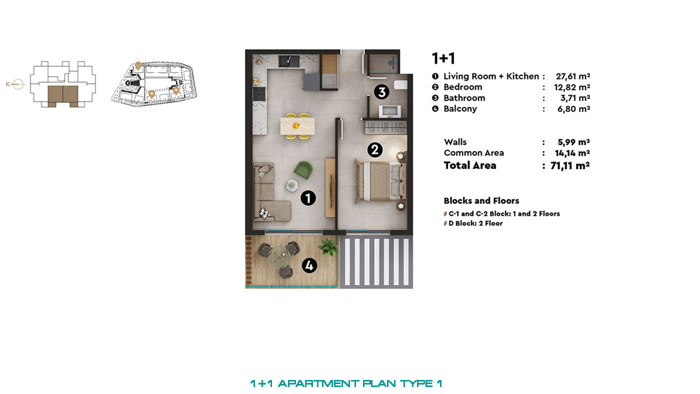 Citizenship Approved Alanya Apartments with Exclusive Social Amenities - 76750