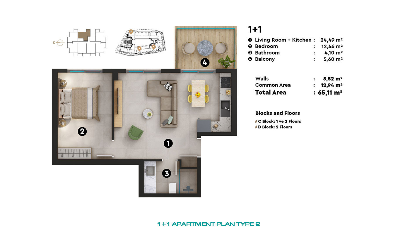 Citizenship Approved Alanya Apartments with Exclusive Social Amenities - 76751