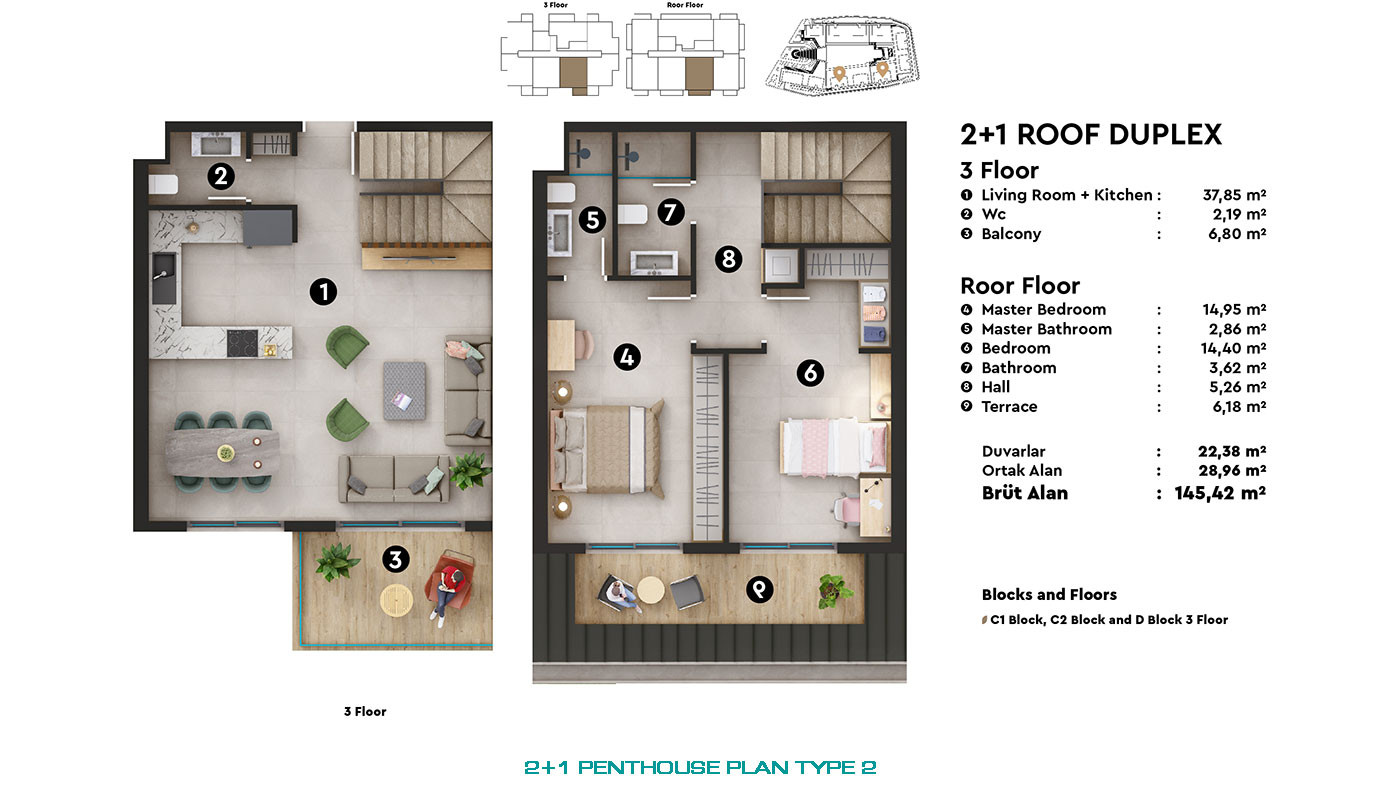 Citizenship Approved Alanya Apartments with Exclusive Social Amenities - 76753