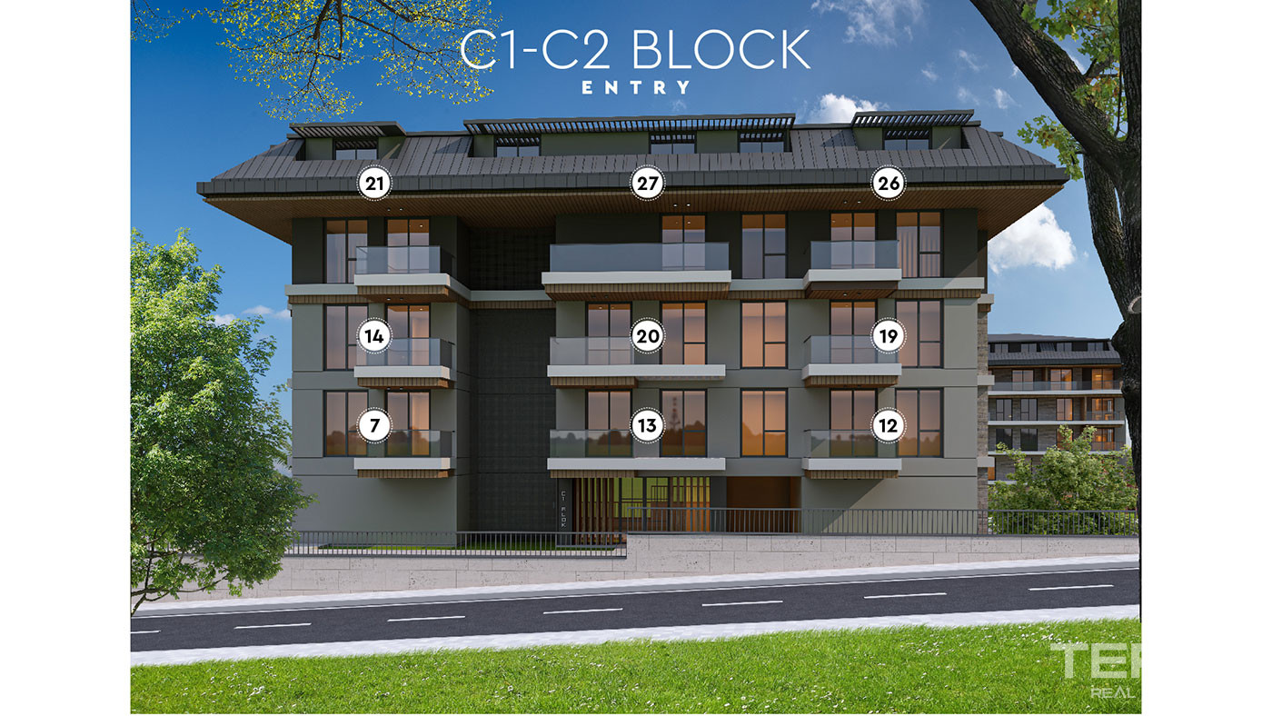 Citizenship Approved Alanya Apartments with Exclusive Social Amenities - 76754