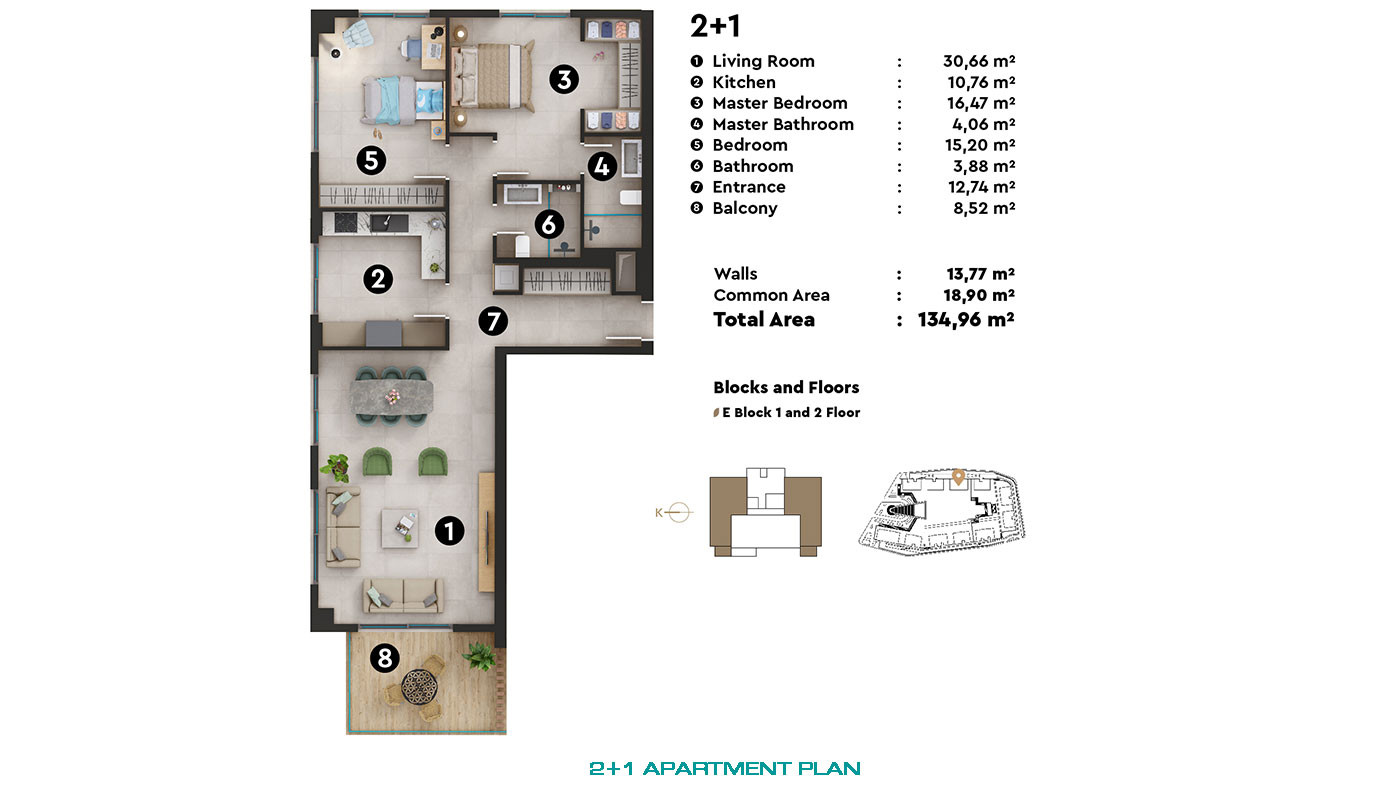 Citizenship Approved Alanya Apartments with Exclusive Social Amenities - 76757