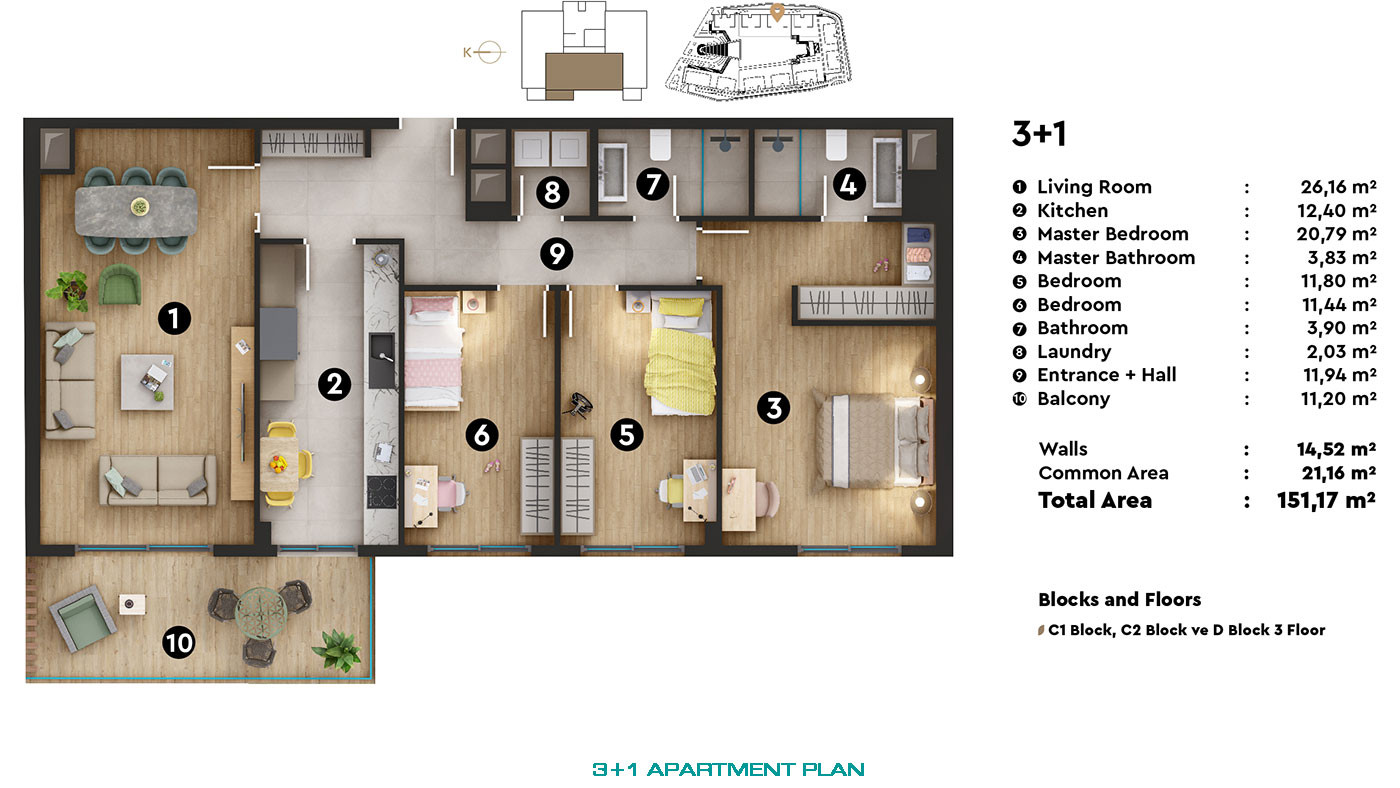 Citizenship Approved Alanya Apartments with Exclusive Social Amenities - 76758