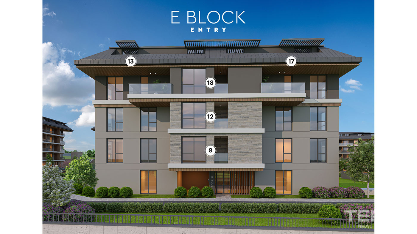 Citizenship Approved Alanya Apartments with Exclusive Social Amenities - 76761