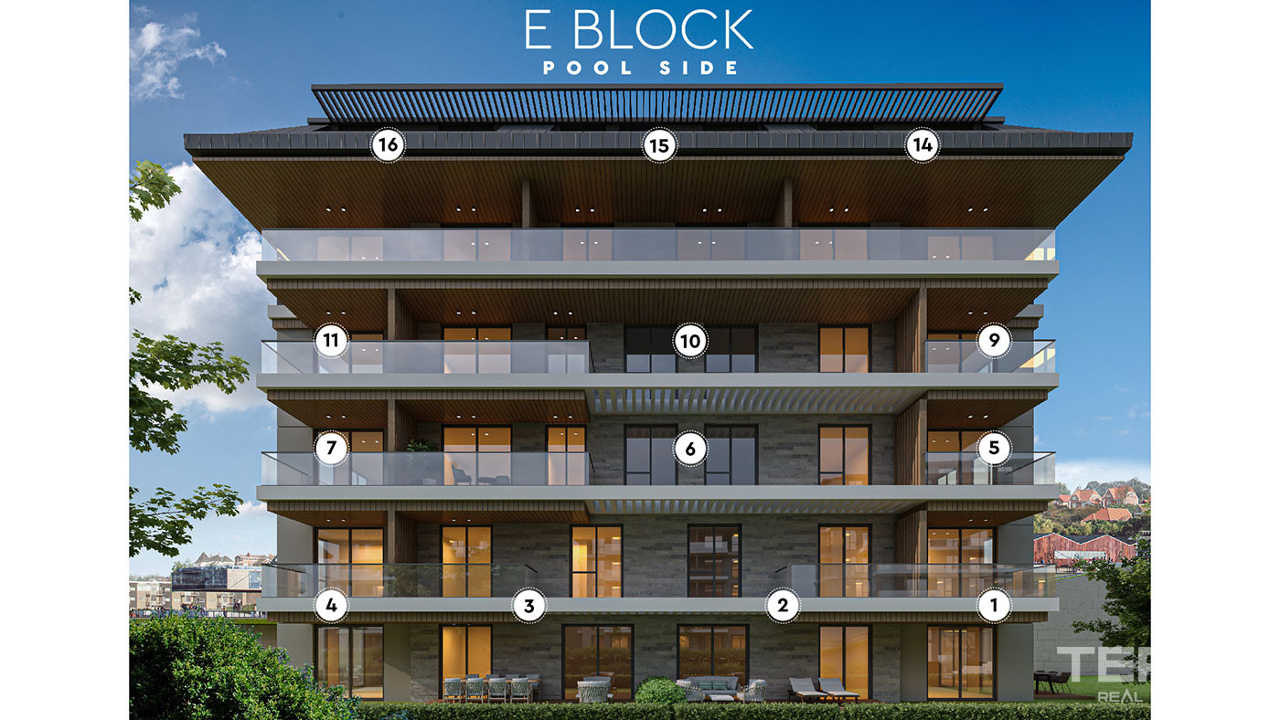 Citizenship Approved Alanya Apartments with Exclusive Social Amenities - 76762