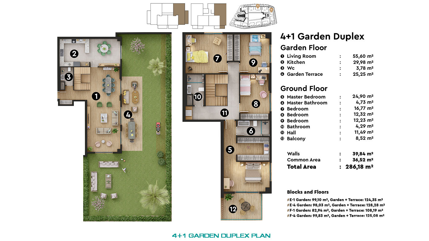 Citizenship Approved Alanya Apartments with Exclusive Social Amenities - 76764