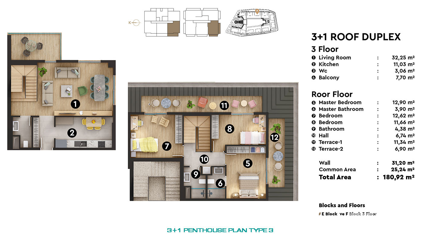 Citizenship Approved Alanya Apartments with Exclusive Social Amenities - 76766