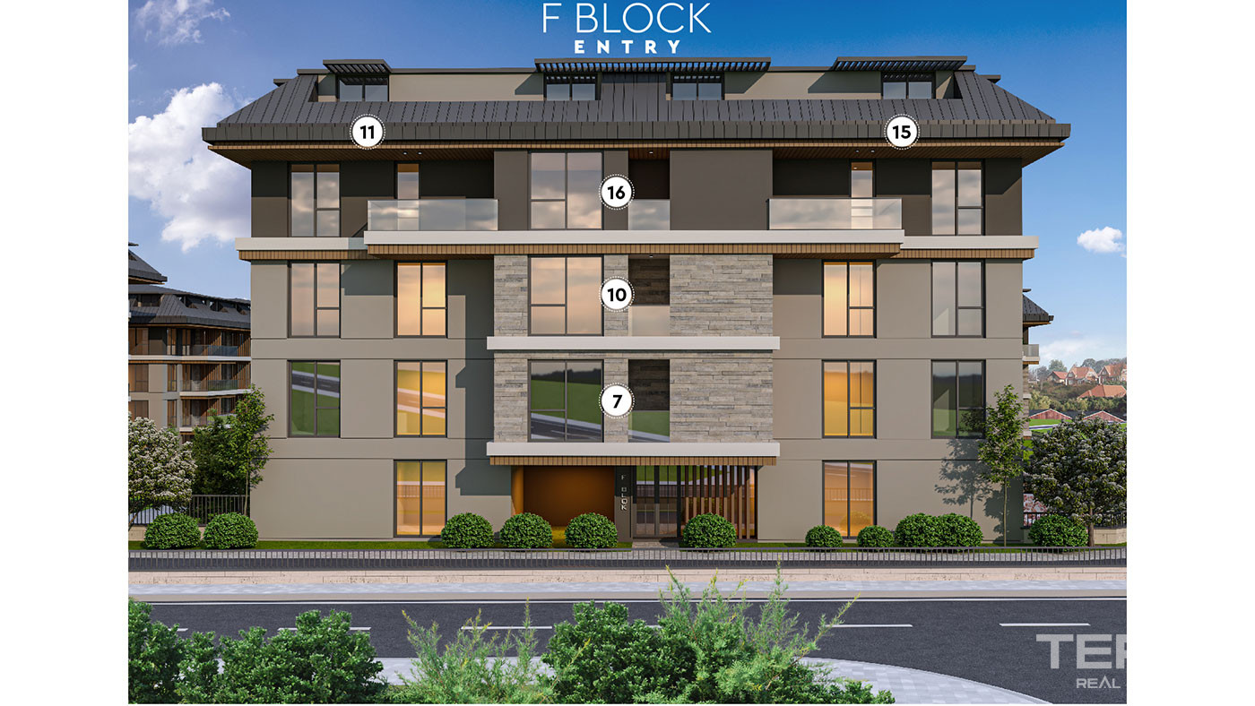 Citizenship Approved Alanya Apartments with Exclusive Social Amenities - 76767