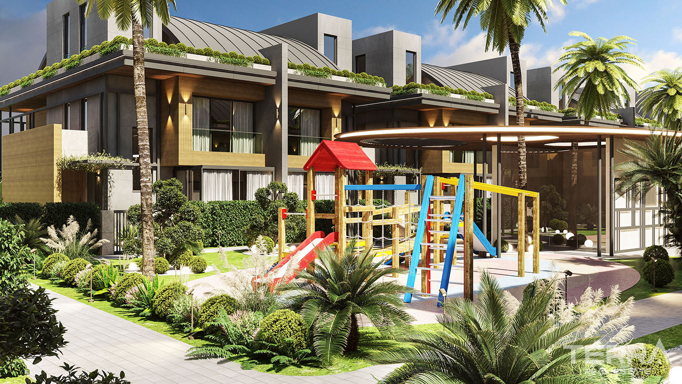 Luxury Antalya Villas Offer High Quality Living in a Serene Location - 76794