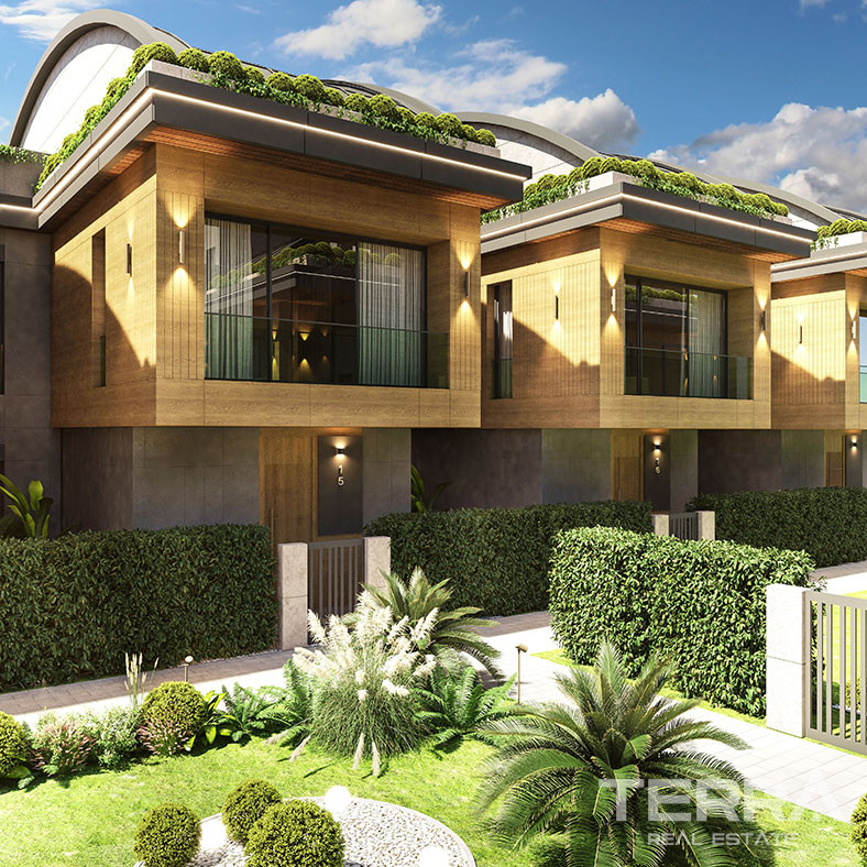 Luxury Antalya Villas Offer High Quality Living in a Serene Location - 76795