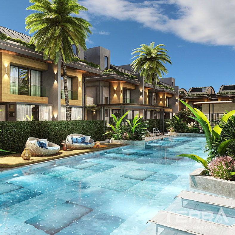 Luxury Antalya Villas Offer High Quality Living in a Serene Location - 76796