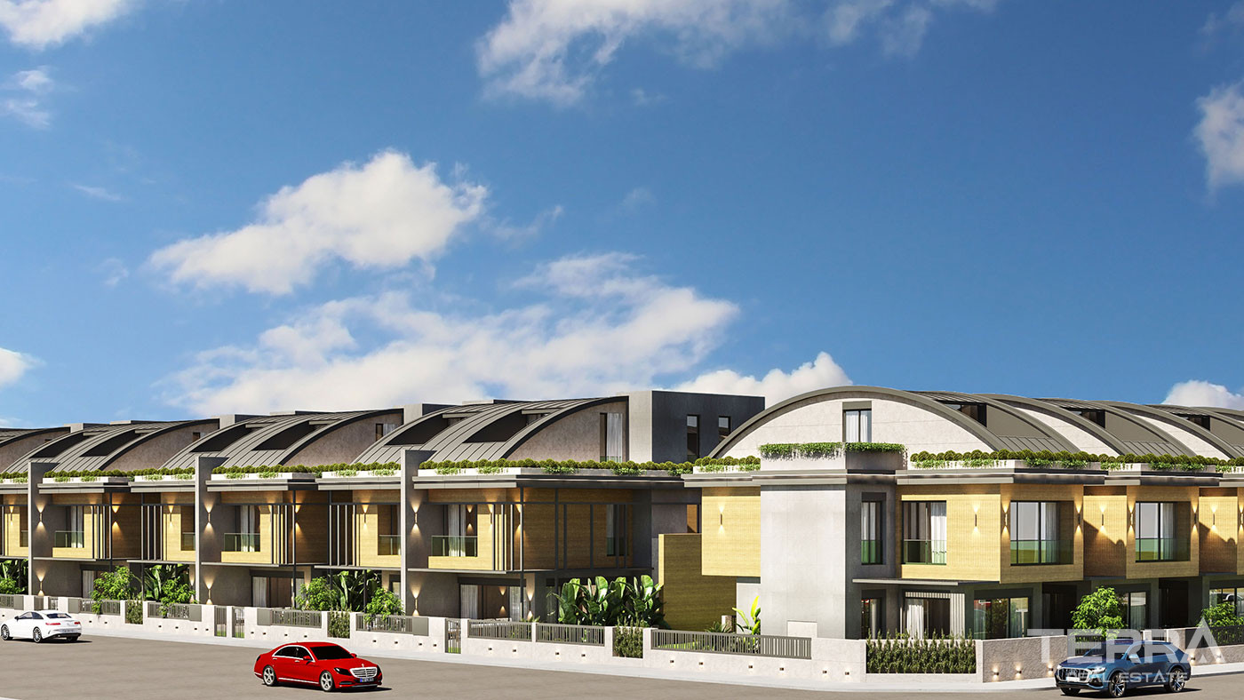 Luxury Antalya Villas Offer High Quality Living in a Serene Location - 76797