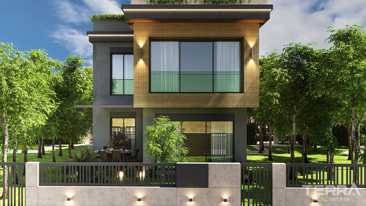 Luxury Antalya Villas Offer High Quality Living in a Serene Location - 76799