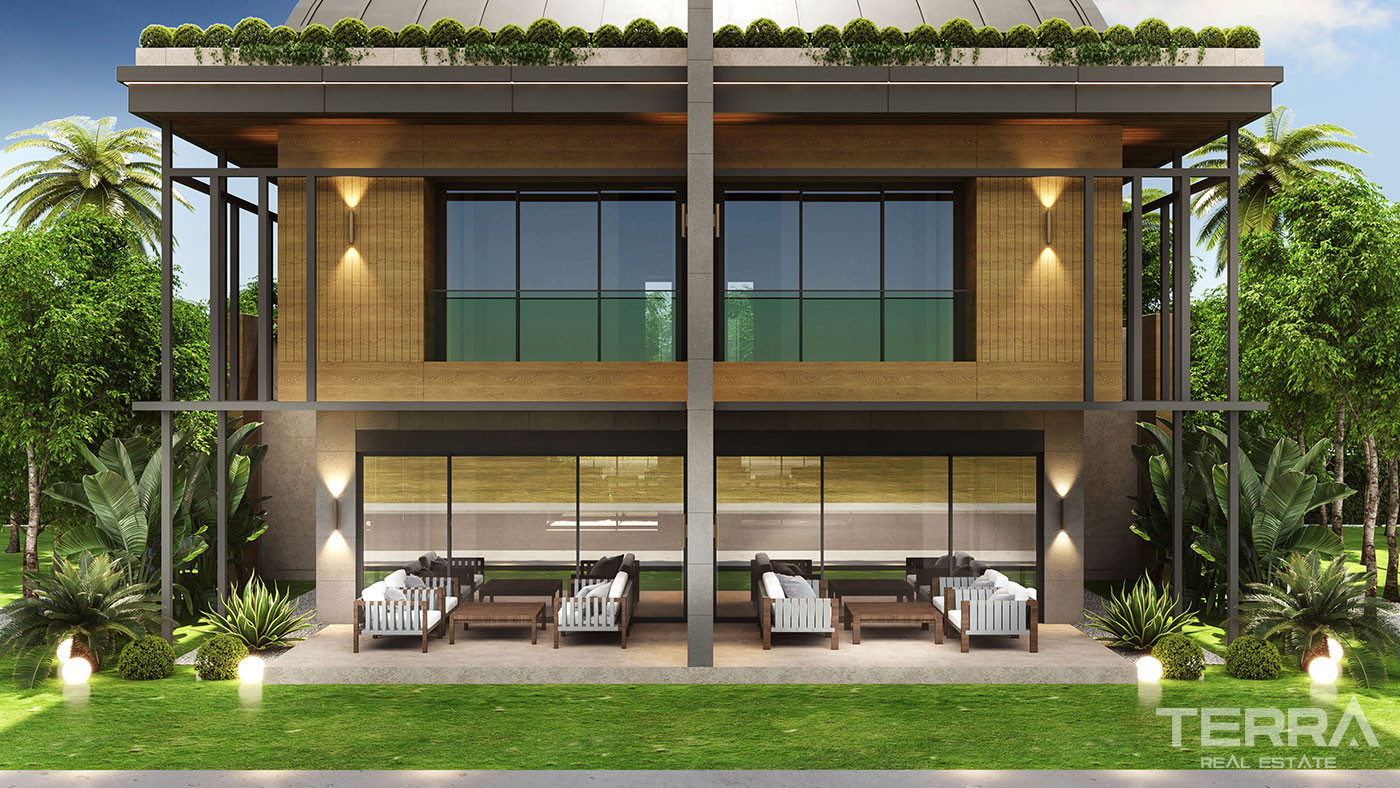 Luxury Antalya Villas Offer High Quality Living in a Serene Location - 76800