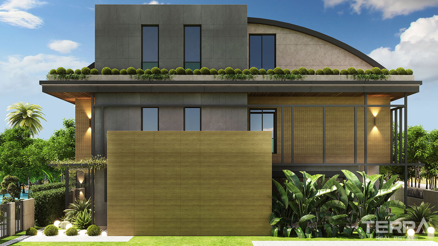 Luxury Antalya Villas Offer High Quality Living in a Serene Location - 76801
