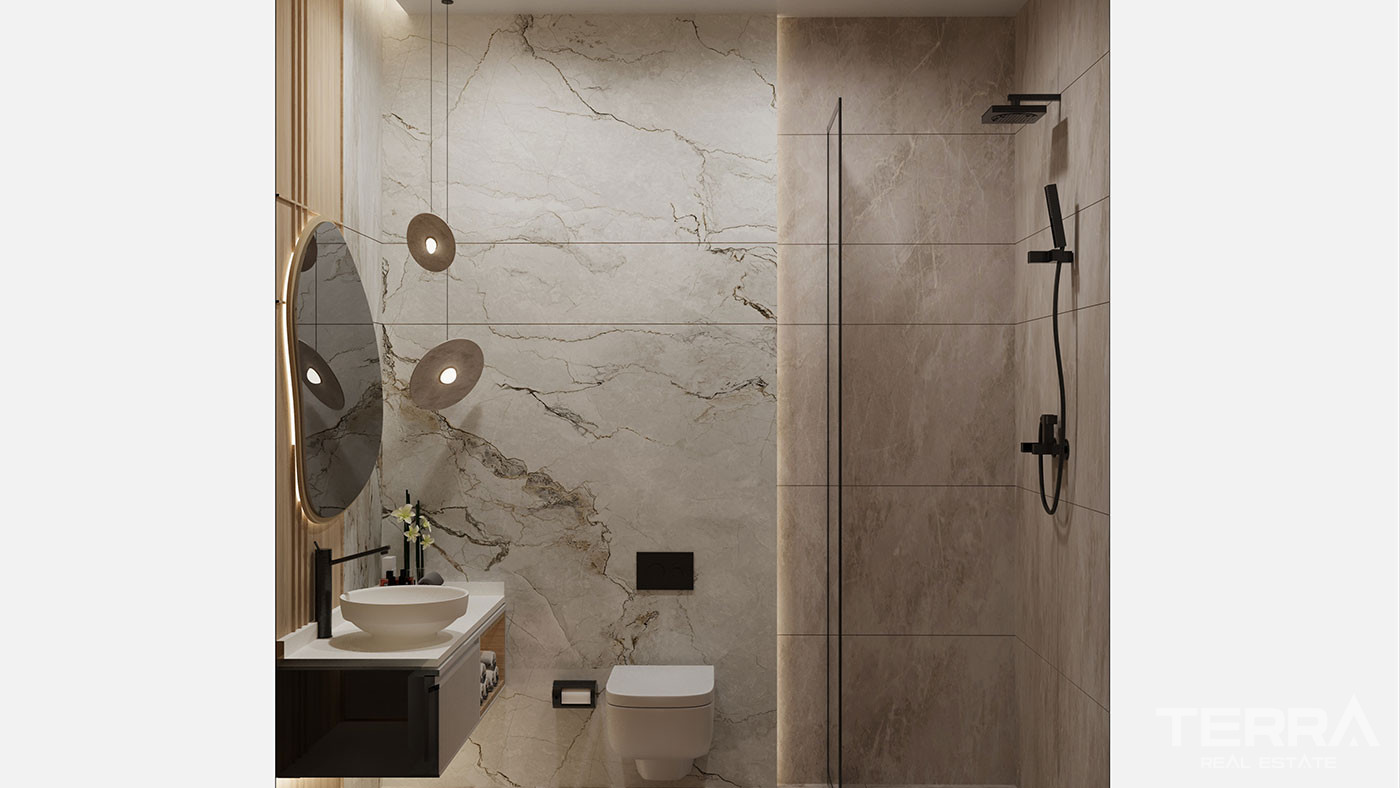 Luxury Antalya Villas Offer High Quality Living in a Serene Location - 76806