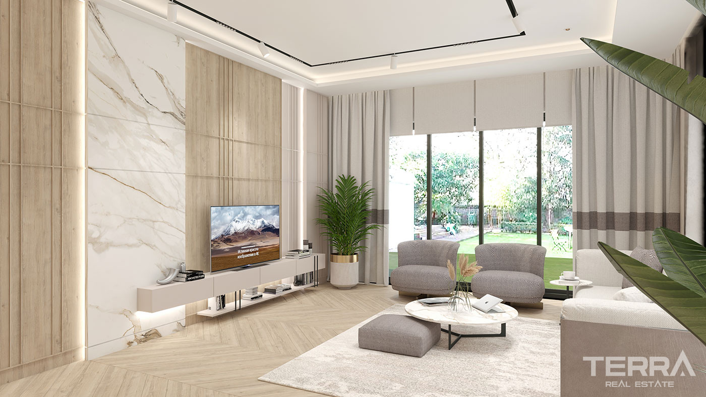 Luxury Antalya Villas Offer High Quality Living in a Serene Location - 76807