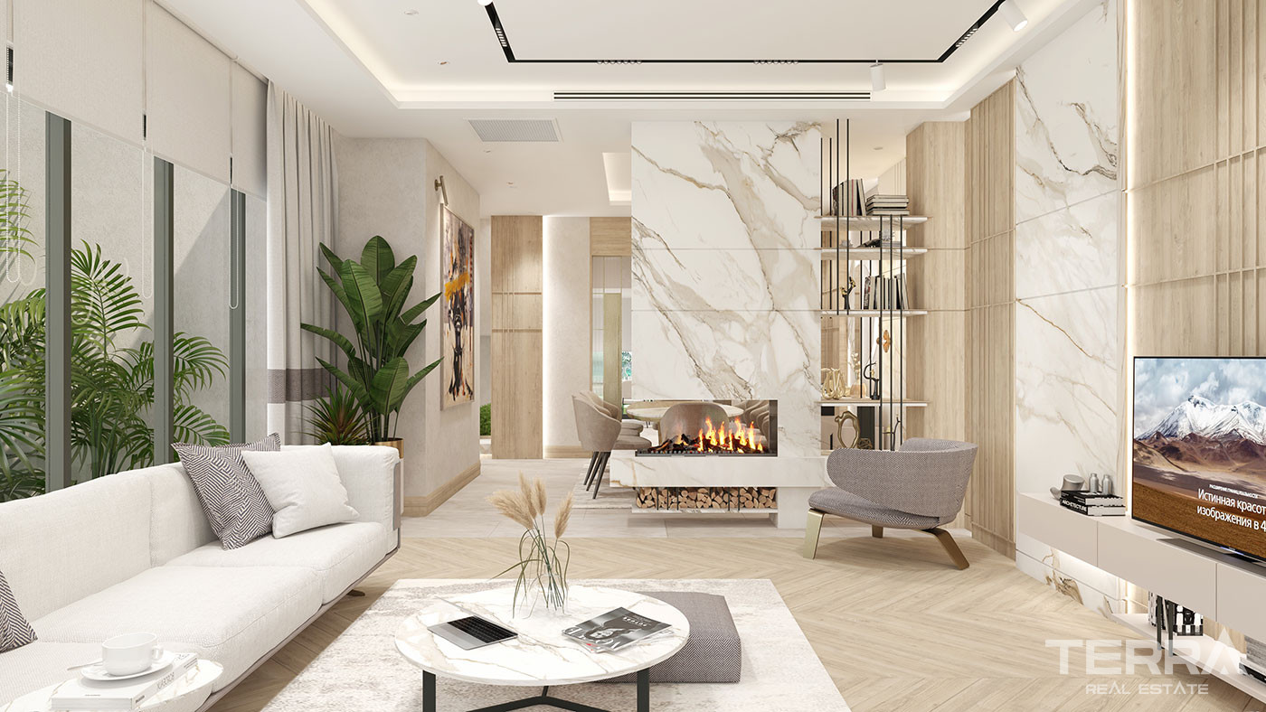 Luxury Antalya Villas Offer High Quality Living in a Serene Location - 76808