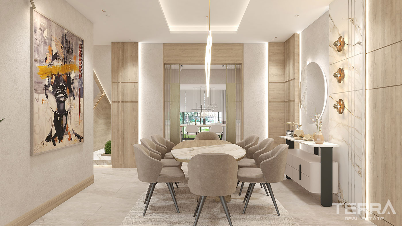 Luxury Antalya Villas Offer High Quality Living in a Serene Location - 76809