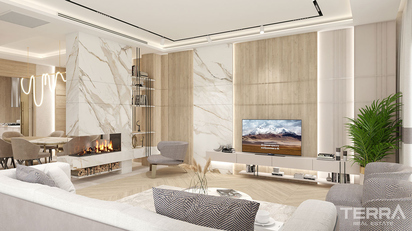 Luxury Antalya Villas Offer High Quality Living in a Serene Location - 76810