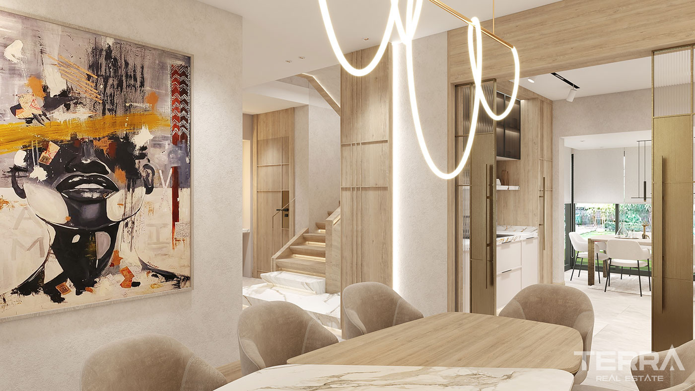 Luxury Antalya Villas Offer High Quality Living in a Serene Location - 76811