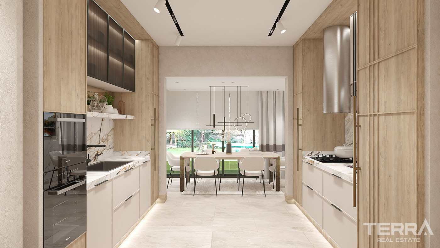 Luxury Antalya Villas Offer High Quality Living in a Serene Location - 76812