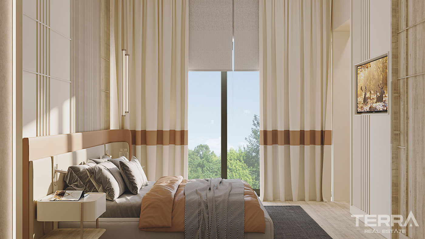 Luxury Antalya Villas Offer High Quality Living in a Serene Location - 76814