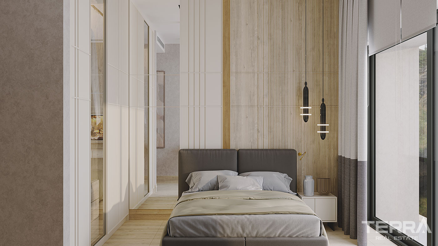 Luxury Antalya Villas Offer High Quality Living in a Serene Location - 76813