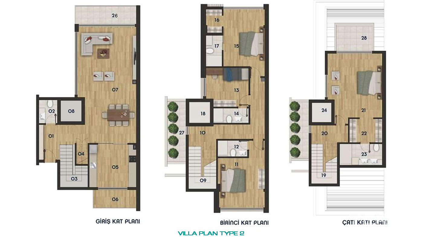 Luxury Antalya Villas Offer High Quality Living in a Serene Location - 76818