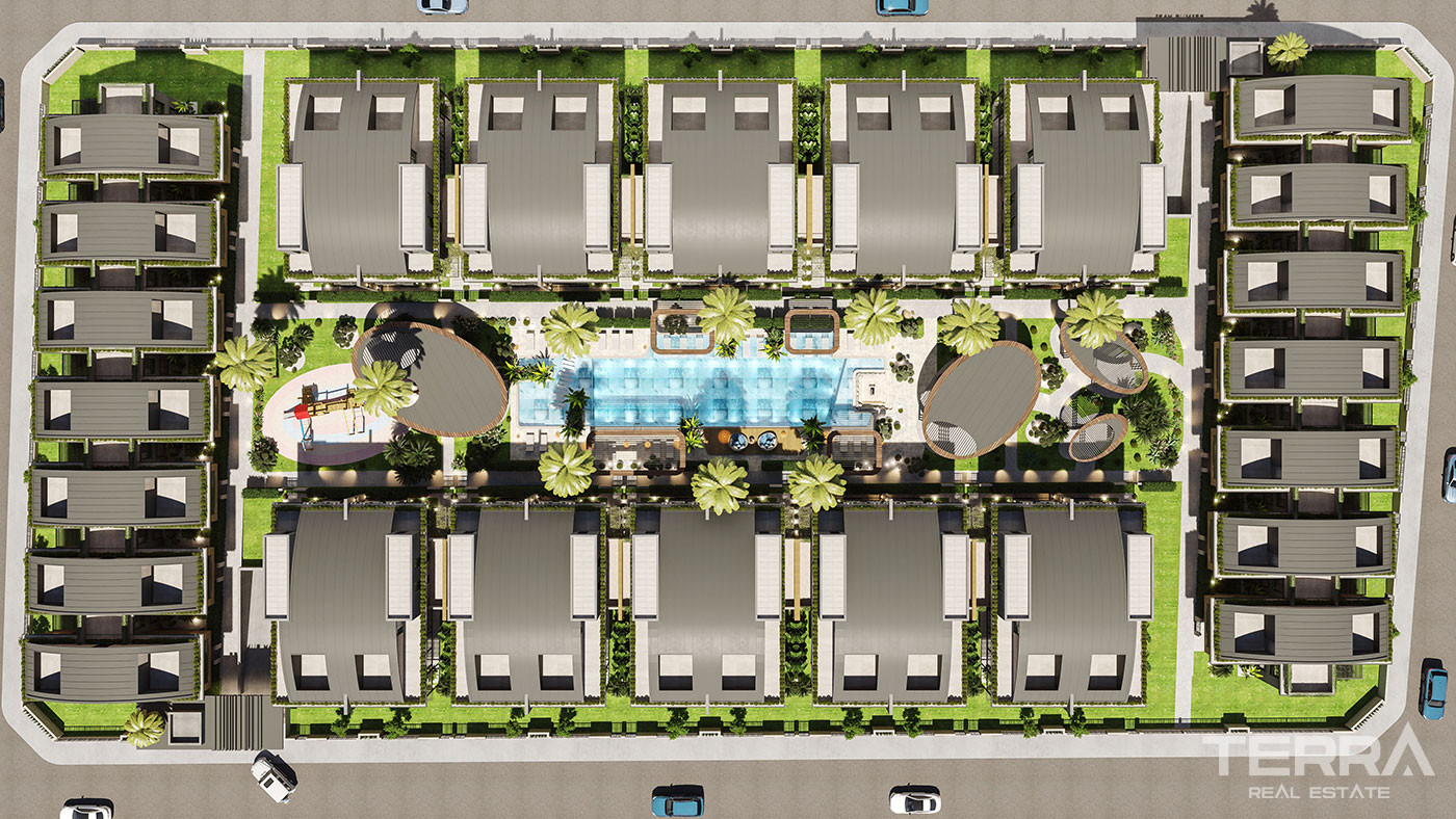 Luxury Antalya Villas Offer High Quality Living in a Serene Location - 76819